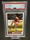 1982 TOPPS #90 NOLAN RYAN PSA 8 - NEW SLAB - GREAT EYE APPEAL!!!