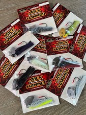EVERGREEN Japan 1/2 oz Jackhammer Chatterbait JDM Bladed Jig - Choose Color