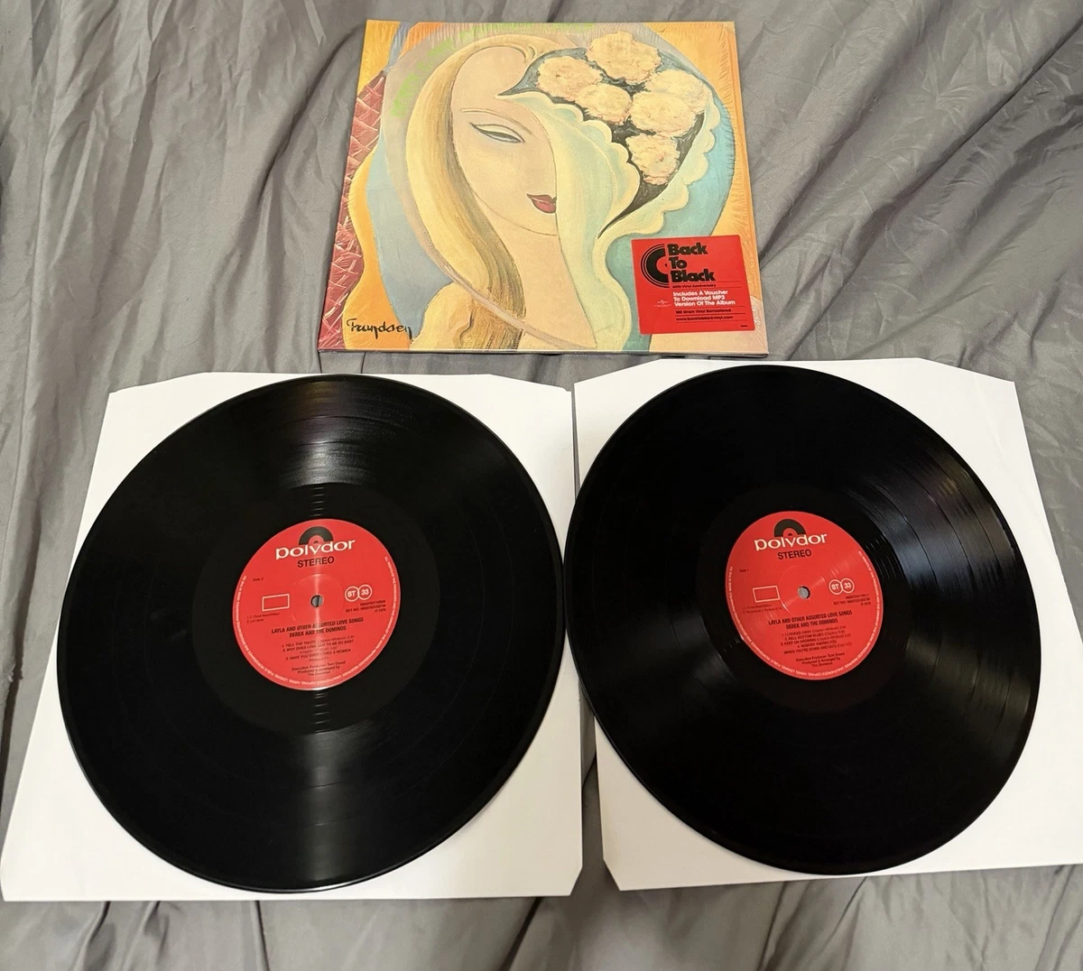 Las mejores ofertas en Derek dominos Layla LP | eBay