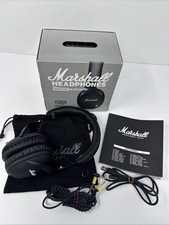Marshall Monitor Bluetooth Wireless Over-Ear Headphone Black 04091743 READ