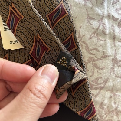 プレ3 Karl Lagerfeld Men's Tie All Silk Made in Costa Rica | eBay