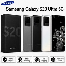 Las mejores ofertas en Samsung Galaxy S20 Ultra 5G | eBay