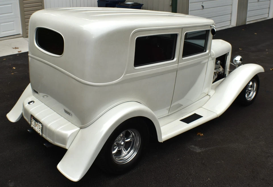 1930 Hudson седан Street род Ford V8 стальной корпус - Изображение 3 из 4