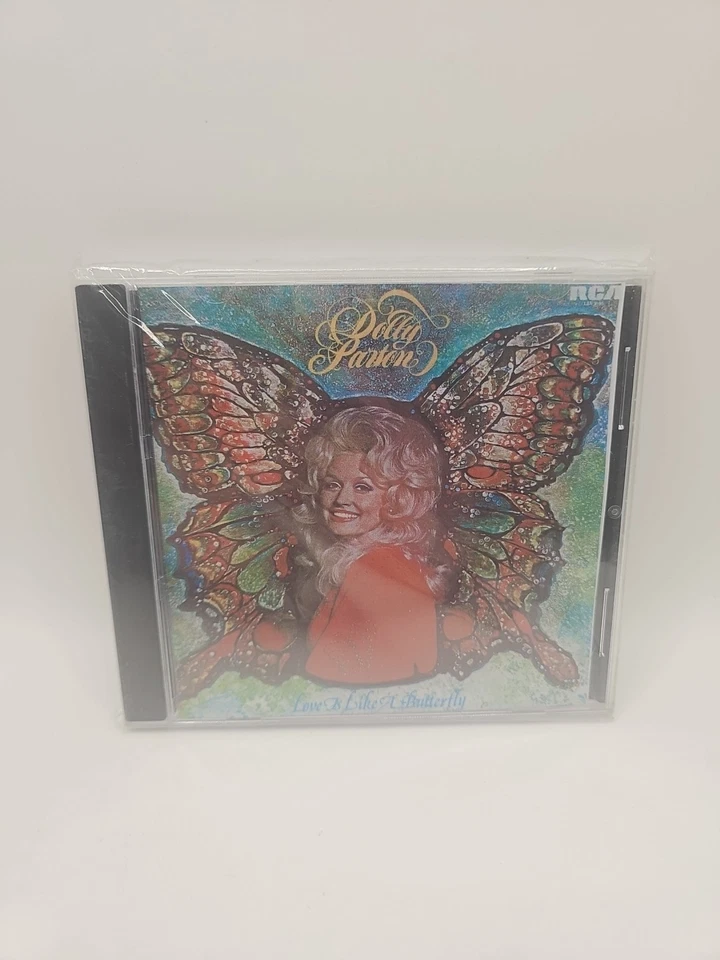 DOLLY PARTON - Love Is Like A Butterfly CD Album Brand New & Sealed (Very Rare)