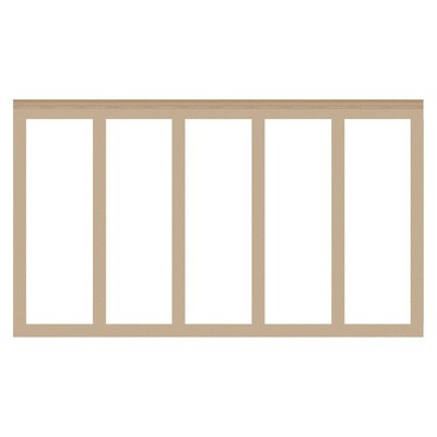 Art3d Wall Molding Kit, Assemble Wall Molding Panels, Set of 10 or 20