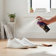 All-in-One Sneaker Protector Spray - Water Resistance for Leather, Nubuck  More