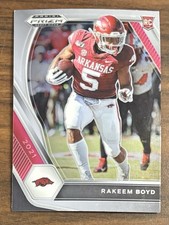 2021 Panini Prizm Draft Picks - Rakeem Boyd #152 (RC) Arkansas Razorbacks