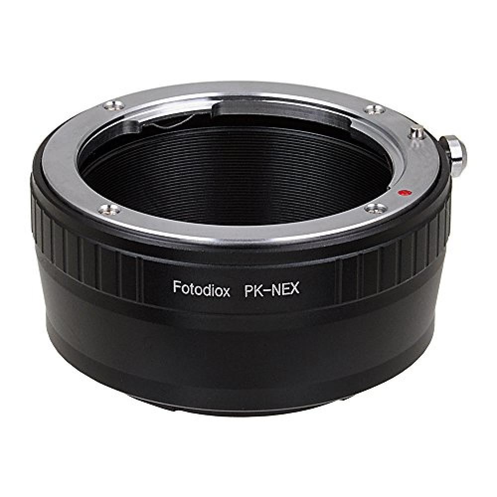 Fotodiox Anello Adattatore per Pentax K/PK Obiettivo a Fotocamera Sony Alpha Nex