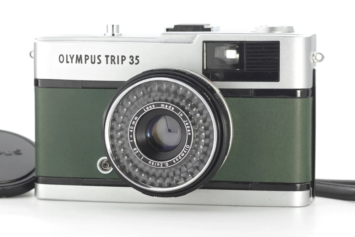 【動作確認済】 Olympus Trip35 F0627-40-1v p Olympus Trip 35 Film Cameras for sale | eBay