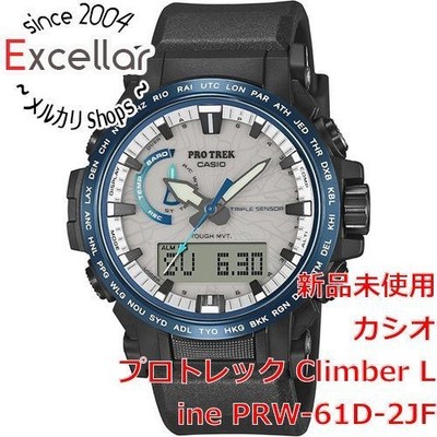 Casio PROTREK Climber Line PRW-61D-2JF Solar Watch From Japan