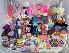 Barbie Steffi Love Clone Konvolut Puppenkleidung Schuhe Zubehör Vintage Sammlung