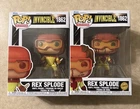 FUNKO POP Invincible REX SPLODE CHASE & COMMON SET Vinyl Figure 1862