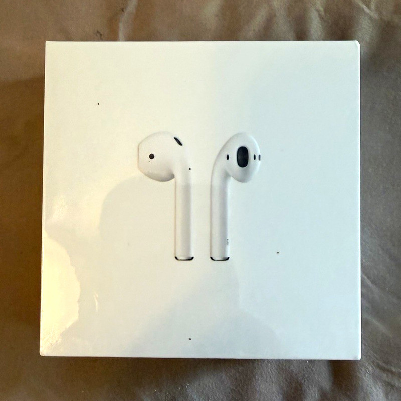 ** NEW- Sealed in Box -  AirPods 2 w/ Charging Case White