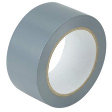 GRAINGER APPROVED VM102GY Floor Tape,Gray,2 inx108 ft,Roll 452C68