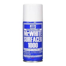 Mr. Hobby B511 Spray Mr White Surfacer 1000 1...