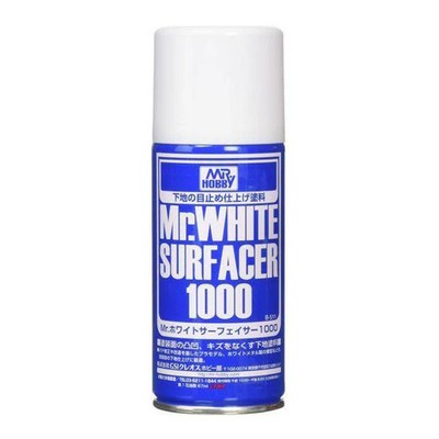 Mr. Hobby B511 Spray Mr White Surfacer 1000 170ml