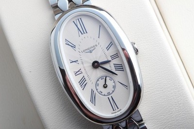 Longines Symphonette Damenuhr Quarz Stahl Full-Set v. 2022 Ref. L23064716 #