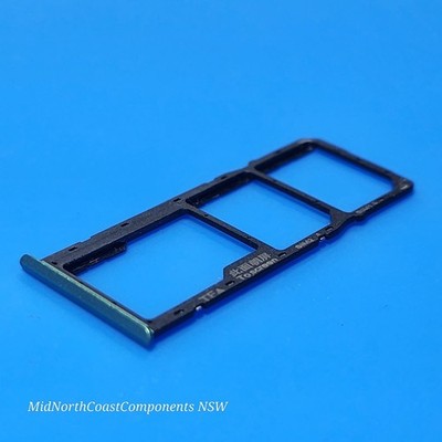 Oppo Realme C11 2020 Dual Sim Tray Double Sided Card Replacement Mint Green