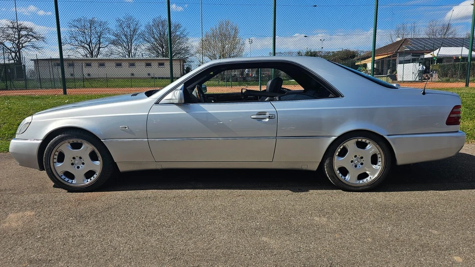 Mercedes C140 Coupe S420 V8 ( kein W140 ) - Bild 2 von 4