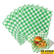 Wax Paper Sheets Food Grade Deli Paper Grease Proof Waterproof 12x12