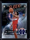 2025 Topps Chrome Tre Johnson III Refractors (RAW)