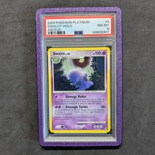 2009 Pokemon Platinum Arceus Swalot-Holo #9 PSA 8 on eBay