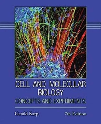 Cell and Molecular Biology: Concepts and Experiments, Gerald Karp - Bild 1 von 4