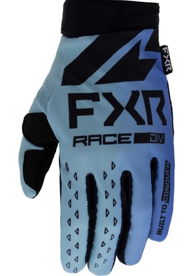 FXR Reflex 23 Youth MX Offroad Gloves Blue/Black