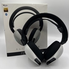 Alienware AW725H Wireless Gaming Headset Dolby Atmos PC PS5 Xbox Lunar Light