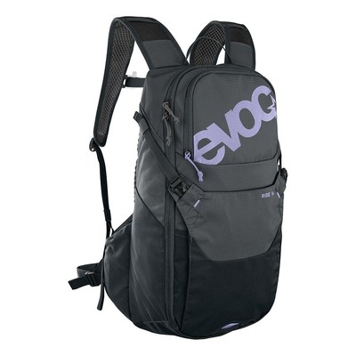 EVOC Ride 16 Hydration Bag, 16L, Black/Multicolor, Bladder Not Included