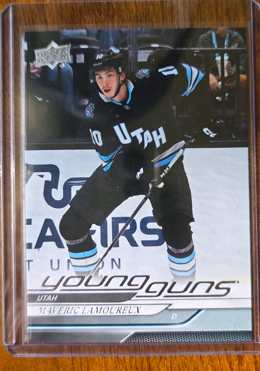 2024-25 Upper Deck Series 2 - Young Guns Maveric Lamoureux #487 (RC)