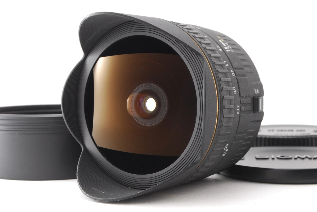 Sigma Fisheye f/2.8 Camera Lenses for sale - eBay
