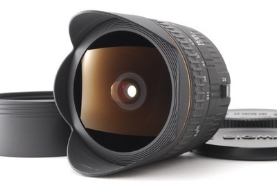 [MINT] Sigma 15mm F2.8 EX 180° Fisheye AF Lens For Canon EOS EF Mount From JAPAN