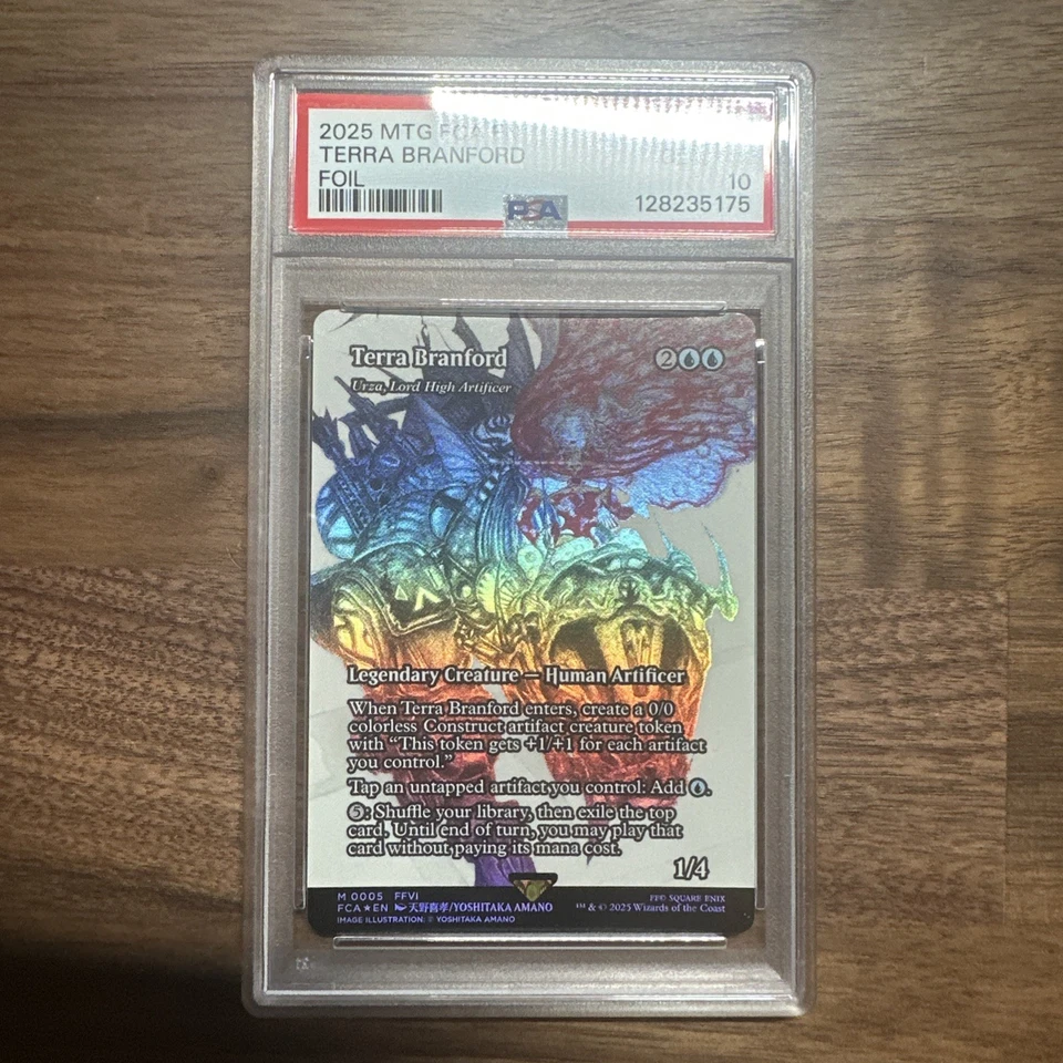 2025 MTG EN - Terra Branford (Urza, Lord High Artificer) 0005 - Foil - PSA 10 - Image 4 of 4