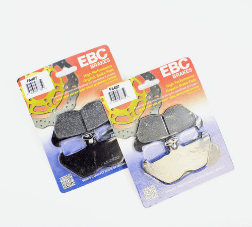 Brake Pads EBC Organic for 2000-02 BMW R 1200 INDEPENDENCE R1200 - 2 Sets - Picture 1 of 1