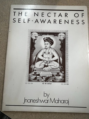 The Nectar Of Self Awareness by Jnaneshwar Maharaj 1979 SYDA Foundation SC VG