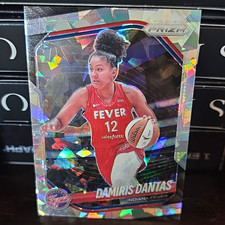 Panini Prizm WNBA Damiris Dantas Ice Prizm Indiana Fever #42 2025