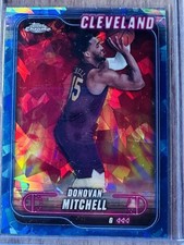 Topps 2024-25 Chrome Sapphire Edition Donovan Mitchell Cavaliers #69