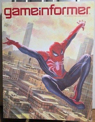 Game Informer Magazine Issue #301 May 2018 Spider-Man Cover