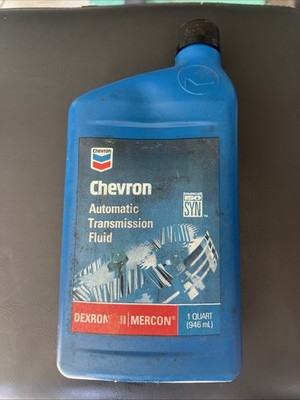Chevron ATF MD-3 Automatic Transmission Fluid 1 Quart 946 mL Dexron III