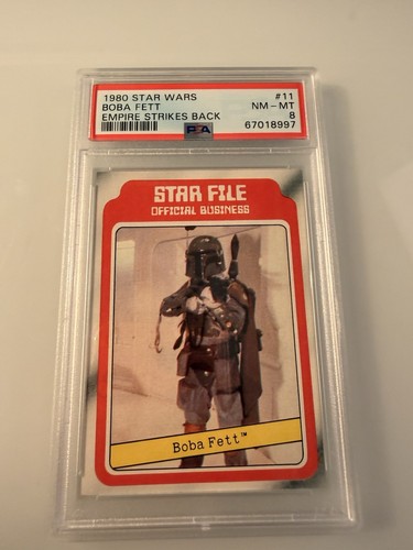 Boba Fett #11 1980 Star Wars: Empire Strikes Back card