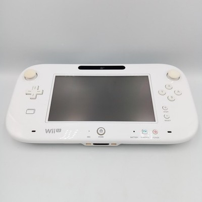 Nintendo Wii U Console With Cables 32GB WhiteJapanese NTSC-J