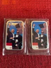 2 Trump fight 1 ounce Oz silver bars