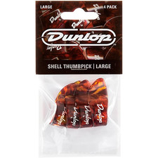 Dunlop 9023R Thumb Picks - Large Shell 12-pack