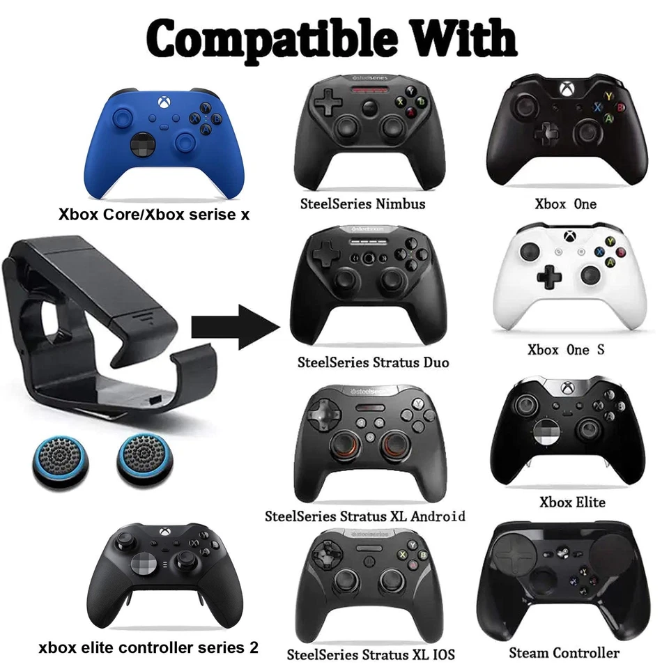 Controller Mobile Phone Holder/Cellphone Mount/Clip Compatible with Microsoft... - Image 2 of 4