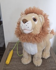 Member's Mark Lion Remote Controlled Walking  Dancing Plush 13".