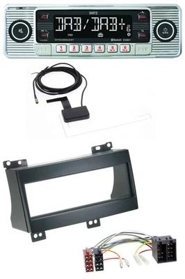 Dietz Bluetooth USB MP3 DAB Autoradio für Kia Ceed (2007-2009) - Bild 1 von 4