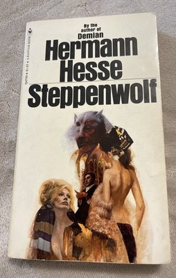 Hermann Hesse Steppenwolf Paperback Bantam Books 14th Printing