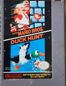 Nintendo Console NES-001 Bundle NES-026 Advantage, 2 Controllers & guns, 5 games