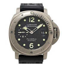 OFFICINE PANERAI PAM00025 Luminor Submersible Automatic titanium mens 【W】